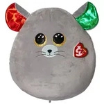 Ty Squish-a-Boo's, "Chipper", Maus, XMAS 2021, unterschiedliche Gr&ouml;&szlig;en : 