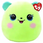 Ty Toys - Squish a Boo Bear Clover - 20 cm Green 2009139