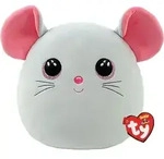 Ty Squish A Boos Knuffelkussen Muis Catnip 31 Cm