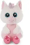 NICI 47188 Glubschis Einhorn Milky-Fee 45cm Pl&uuml;sch Kuscheltier Schlenker - Silber