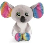 NICI Glubschis Pl&uuml;sch Koala Frau Buntstift 45cm - Silber