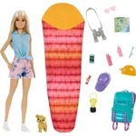 Barbie "It takes two Camping" Set inkl. Malibu Puppe, Hund & Zubeh&ouml;r - Bunt