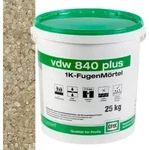 vdw 840 plus 1K-Fugenm&ouml;rtel 25kg Natur