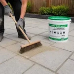 vdw 850 plus 2K-Fugenm&ouml;rtel 25kg selbstverdichtend Steingrau