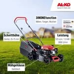 AL-KO Benzin-Rasenm&auml;her Comfort 42.1 P-A, 42 cm Schnittbreite, 1.9 kW Motorleistung,