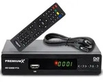 PremiumX HD 520SE FTA Digital SAT Receiver DVB-S2 HDMI SCART USB FullHD