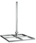 Kathrein ZAS 140, Grau, Galvanisiertes Stahl, 865 mm, 865 mm, 1200 mm, 18 kg