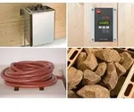 weka Saunaofenset 2 - 4,5 kW OS 230V/20A x B x T x H