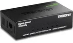 TRENDnet TEG-S50G Netzwerk Switch - Schwarz