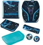 herlitz Grundschulranzen SoftLight Plus Space Boy - Bunt