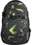 coocazoo Schulrucksack PORTER, 35 Liter - Schwarz