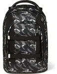 Satch Pack Schulrucksack Mountain Grid - Grau