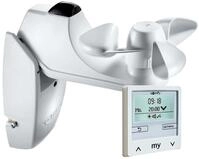 Somfy Wind - &Sonnenautomatik Soliris SmooveUno Pure White Kit m.W/S - Sensor o. Rah