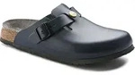 Birkenstock Boston ESD Clog Damen, blau Weite: schmal blau Gr&ouml;&szlig;e 36 - Blau -...