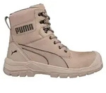 PUMA Sicherheitsschuhe 630740 CONQUEST HIGH braun S3 Gr. 41 - Grau - 41