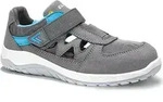 Elten MADDIE grey Easy ESD S1P Damen-Sicherheitssandale-749531, Gr&ouml;&szlig;e:38 - Schwarz