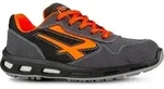 U-POWER Sicherheitshalbschuh ORANGE ESD S1P SRC Gr&ouml;&szlig;e 44 - Schwarz - 44