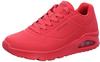 Skechers Mens Sport Casual UNO STAND ON AIR Sneakers Men Rot, Schuhgröße:43 EU