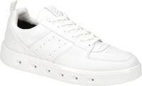 Ecco STREET 720 Herrenschuhe - Sneakers - Halbschuhe wei&szlig; Freizeit NEU