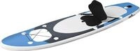 vidaXL SUP-Board-Set Aufblasbar Marineblau 360x81x10 cm