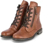 Rieker Stiefeletten Damen Kunstleder Braun Gr&ouml;&szlig;e: 37 - Braun - 37