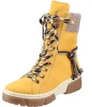 Rieker Damen Stiefeletten Schn&uuml;rstiefel Warmfutter X8618, Gr&ouml;&szlig;e:37 EU,...