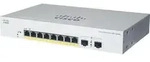 Cisco CBS220-8T-E-2G, Managed, L2, Gigabit Ethernet (10/100/1000), Rack-Einbau, 1U -