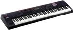 Roland FANTOM-08, Digitaler Synthesizer, Chor, Nachhall, 24 Bit, Schwarz, LCD, AC