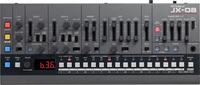Roland JX-08, Digitaler Synthesizer, Chor, Kompression, Verz&ouml;gerung, Schnellgang,
