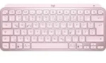 Logitech Master MX Keys Mini, Mini, Kabellos, RF Wireless + Bluetooth, QWERTY, LED,