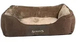 Scruffs & Tramps Haustierbett Chester Gr&ouml;&szlig;e L 75 x 60 cm Braun 1167 - Braun