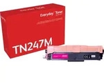 EverydayTM Magenta Toner von , kompatibel mit Brother TN247M, Hohe Kapazit&auml;t, 2300