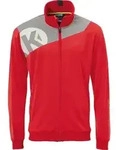Kempa Core 2.0 Poly Jacke rot/grau, 4XL, Herren - Rot - 4XL