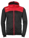 Kempa Emotion 2.0 Hood Black / Red / Yellow XXXXL - Schwarz - 4XL