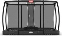 BERG Trampolin Rechteckig 330 x 220 cm Ultim Champion InGround Grey / grau +...