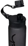 Satch Black - Kunststoff Trinkflasche - Schwarz