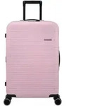 American Tourister Spinner, Karre, Harte Schale, Pink, Medium, 4 Rad/R&auml;der,