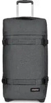 Eastpak Transit'r M - Black Denim - Schwarz
