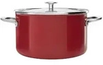 KITCHENAID Fleischtopf Artisan &Oslash;24cm 6l rot - Rot