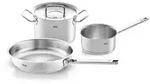 Fissler Kochtopfset Original-Profi Collection 3-teilig &ndash; Edelstahl, Metalldeckel,