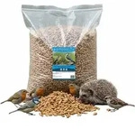10 kg Futterbauer Soldatenfliegenlarven wie Mehlw&uuml;rmer Vogelfutter