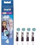 Oral-B Aufsteckb&uuml;rsten EB10S-4 Kids Frozen 4er - Braun