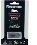 Husqvarna Automower Endurance Klingen | 6 Messer mit Schrauben | Langloch | L&auml;nger