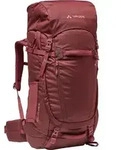 VAUDE Wo Astrum 55+10, Rahmenlos, Vorderseite, Trecken, Kirsche (Frucht), Weiblich,