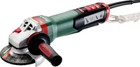Metabo 613114000, Metabo Winkelschleifer WEPBA 19-125 Q DS M-Brush mit Bremse,