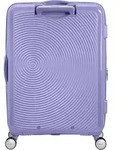 American Tourister Soundbox Spinner 67 / 24 TSA EXP Trolley Lavender flieder -