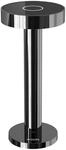 SOMPEX Boro Tischleuchte, H&ouml;he: 220 mm, &oslash;: 90 mm, Spacegrey Alu