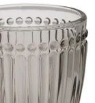 Greengate Wasserglas Alice Grey - Grau