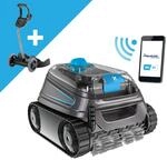 Zodiac Cnx 40 Iq Wr000415 Poolreinigungsroboter Silber Silber One Size