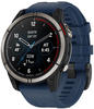 Garmin Quatix 7 Sapphire AMOLED 010-02582-61 Smartwatch Bluetooth®-Technologie